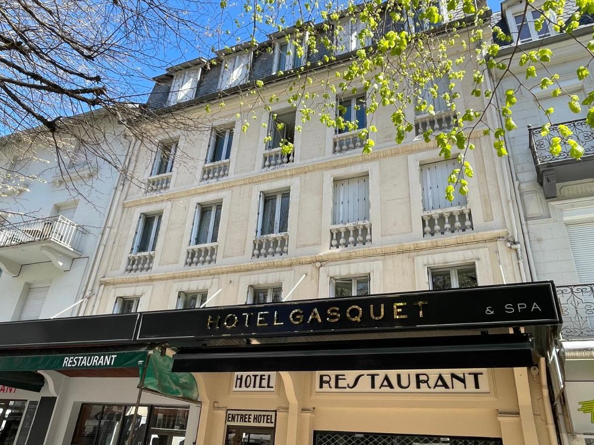 Hotel & Spa Gasquet Bagnères-de-Luchon Εξωτερικό φωτογραφία