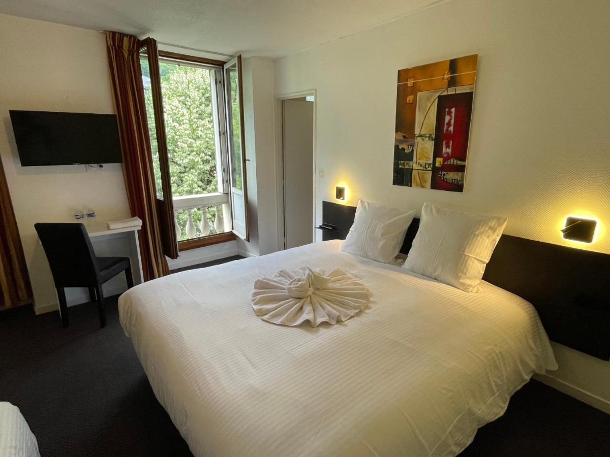 Hotel & Spa Gasquet Bagnères-de-Luchon Εξωτερικό φωτογραφία
