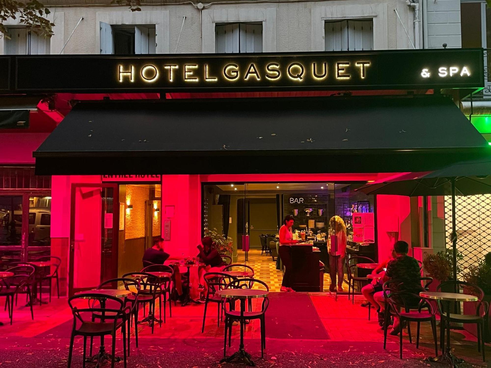 Hotel & Spa Gasquet Bagnères-de-Luchon Εξωτερικό φωτογραφία